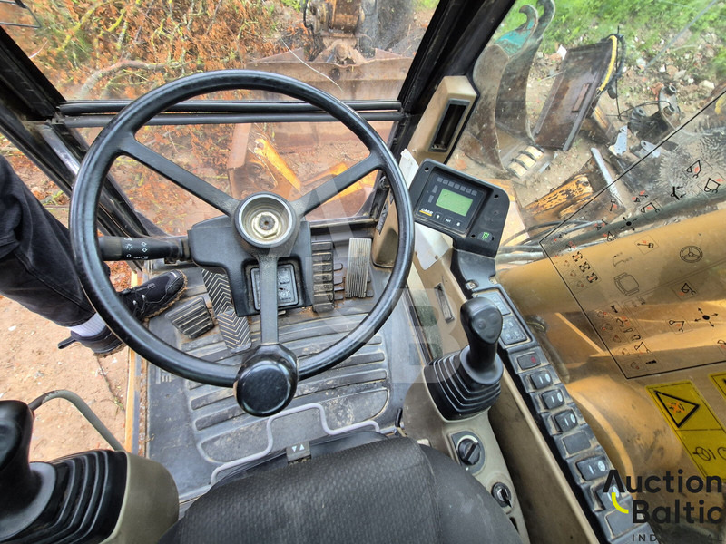 Τροχοφόρος εκσκαφέας Case WX 145: φωτογραφία 6