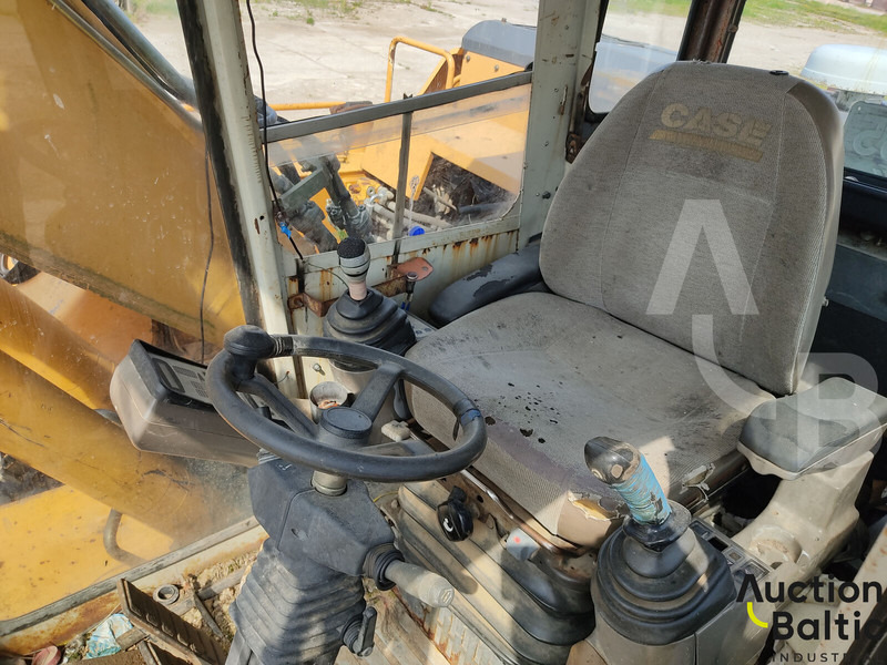Τροχοφόρος εκσκαφέας Case WX 150: φωτογραφία 6