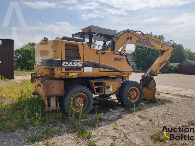 Case WX 150 - Τροχοφόρος εκσκαφέας: φωτογραφία 5 Case WX 150 - Τροχοφόρος εκσκαφέας: φωτογραφία 5