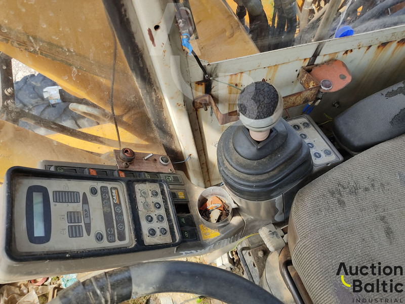 Τροχοφόρος εκσκαφέας Case WX 150: φωτογραφία 7