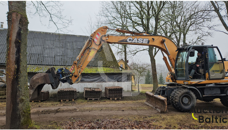 Case WX 165 - Τροχοφόρος εκσκαφέας: φωτογραφία 5 Case WX 165 - Τροχοφόρος εκσκαφέας: φωτογραφία 5