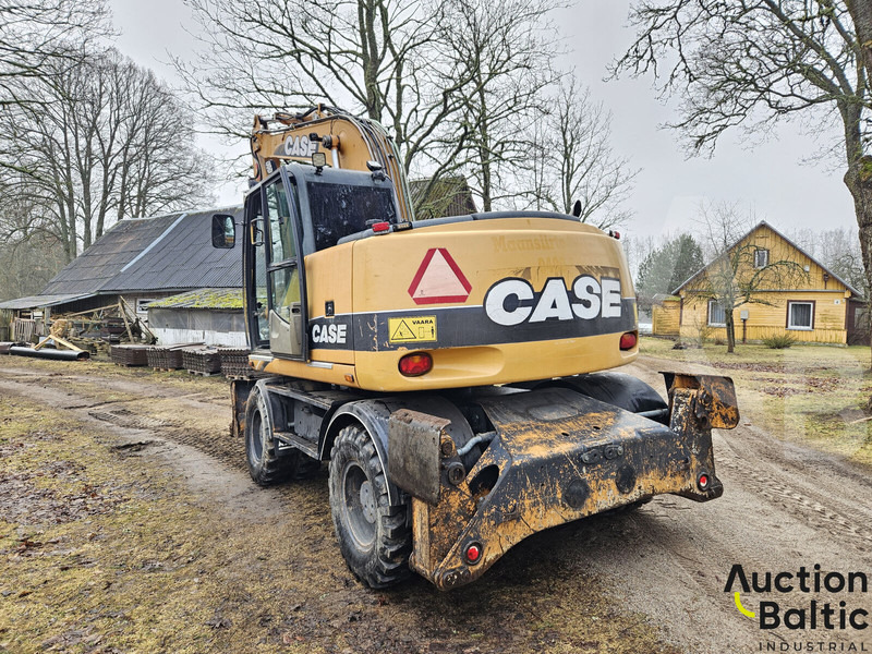 Case WX 165 - Τροχοφόρος εκσκαφέας: φωτογραφία 4 Case WX 165 - Τροχοφόρος εκσκαφέας: φωτογραφία 4