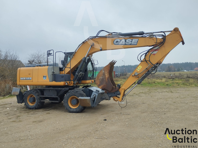Case WX 188 - Τροχοφόρος εκσκαφέας: φωτογραφία 2 Case WX 188 - Τροχοφόρος εκσκαφέας: φωτογραφία 2