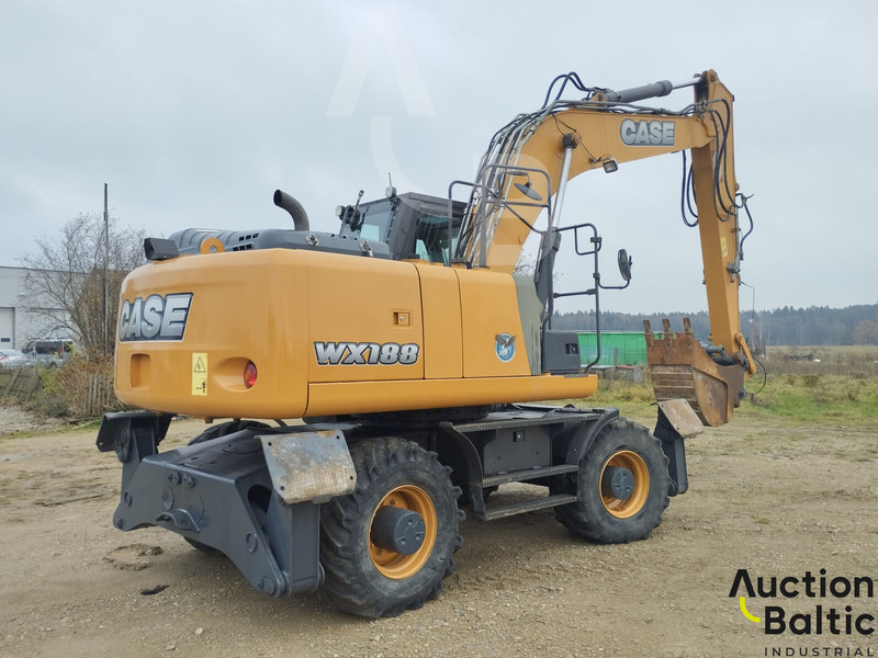Case WX 188 - Τροχοφόρος εκσκαφέας: φωτογραφία 4 Case WX 188 - Τροχοφόρος εκσκαφέας: φωτογραφία 4