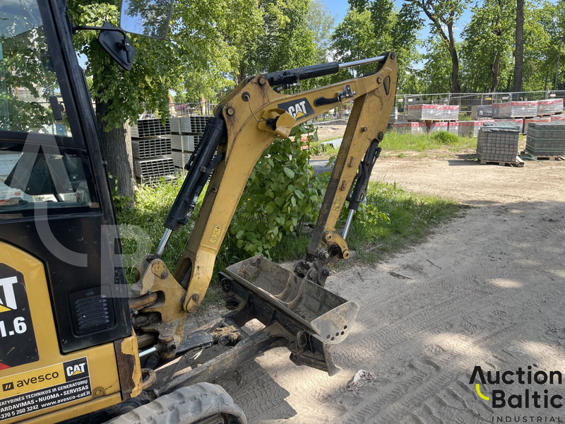 Caterpillar 301.6 - Μίνι εκσκαφέας: φωτογραφία 5 Caterpillar 301.6 - Μίνι εκσκαφέας: φωτογραφία 5