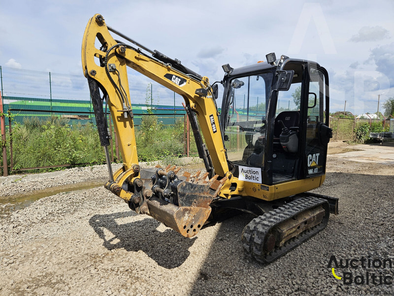 Caterpillar 302.4 D - Μίνι εκσκαφέας: φωτογραφία 1 Caterpillar 302.4 D - Μίνι εκσκαφέας: φωτογραφία 1