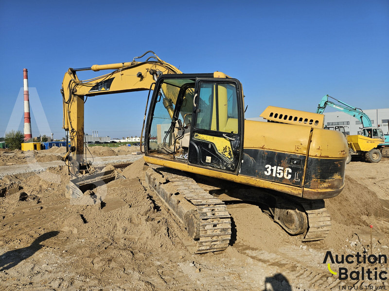 Caterpillar 315 C - Ερπυστριοφόρος εκσκαφέας: φωτογραφία 4 Caterpillar 315 C - Ερπυστριοφόρος εκσκαφέας: φωτογραφία 4