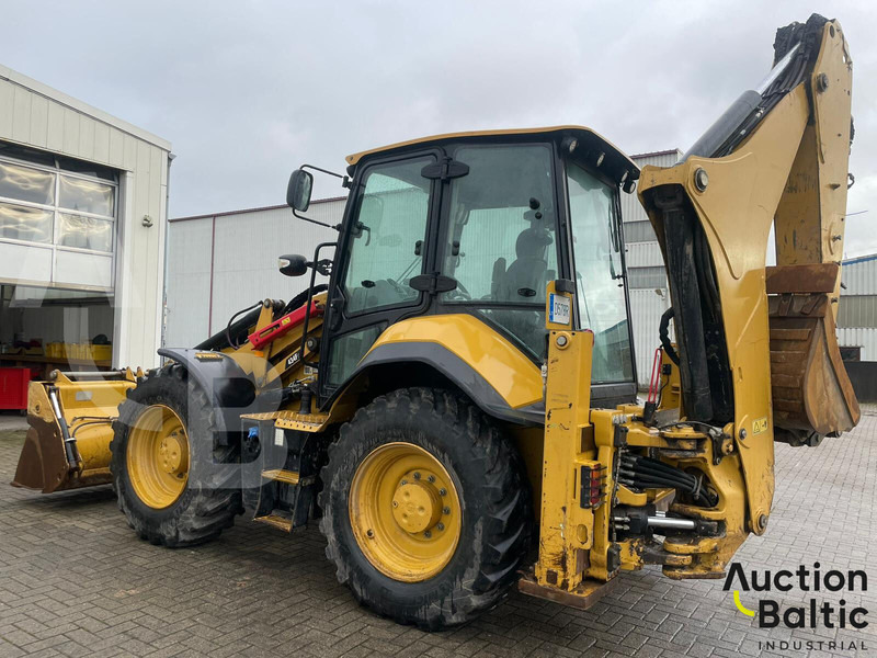 Caterpillar 434 F2 - Φορτωτής εκσκαφέας: φωτογραφία 4 Caterpillar 434 F2 - Φορτωτής εκσκαφέας: φωτογραφία 4