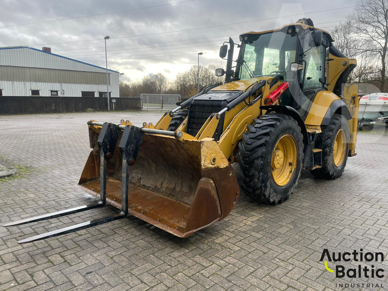 Caterpillar 434 F2 - Φορτωτής εκσκαφέας: φωτογραφία 1 Caterpillar 434 F2 - Φορτωτής εκσκαφέας: φωτογραφία 1