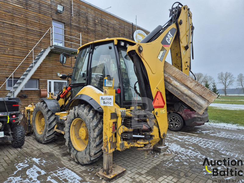 Caterpillar 434 F - Φορτωτής εκσκαφέας: φωτογραφία 2 Caterpillar 434 F - Φορτωτής εκσκαφέας: φωτογραφία 2