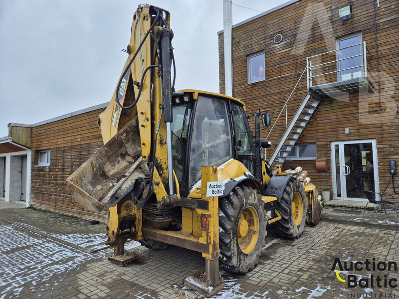 Caterpillar 434 F - Φορτωτής εκσκαφέας: φωτογραφία 3 Caterpillar 434 F - Φορτωτής εκσκαφέας: φωτογραφία 3