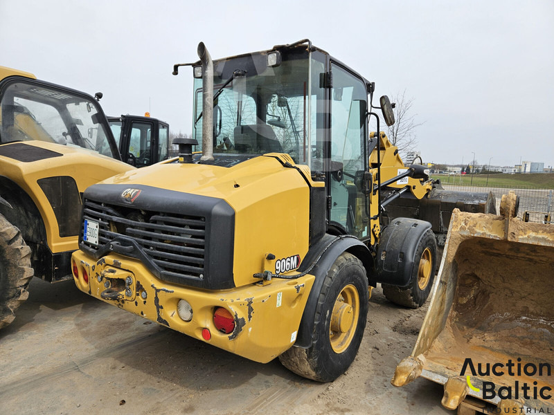 Caterpillar 906 M - Ελαστιχοφόρος φορτωτής: φωτογραφία 5 Caterpillar 906 M - Ελαστιχοφόρος φορτωτής: φωτογραφία 5