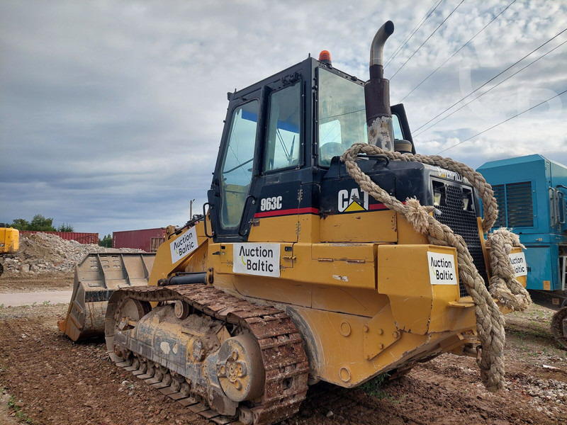 Caterpillar 963 C - Ερπυστριοφόρος φορτωτής: φωτογραφία 3 Caterpillar 963 C - Ερπυστριοφόρος φορτωτής: φωτογραφία 3