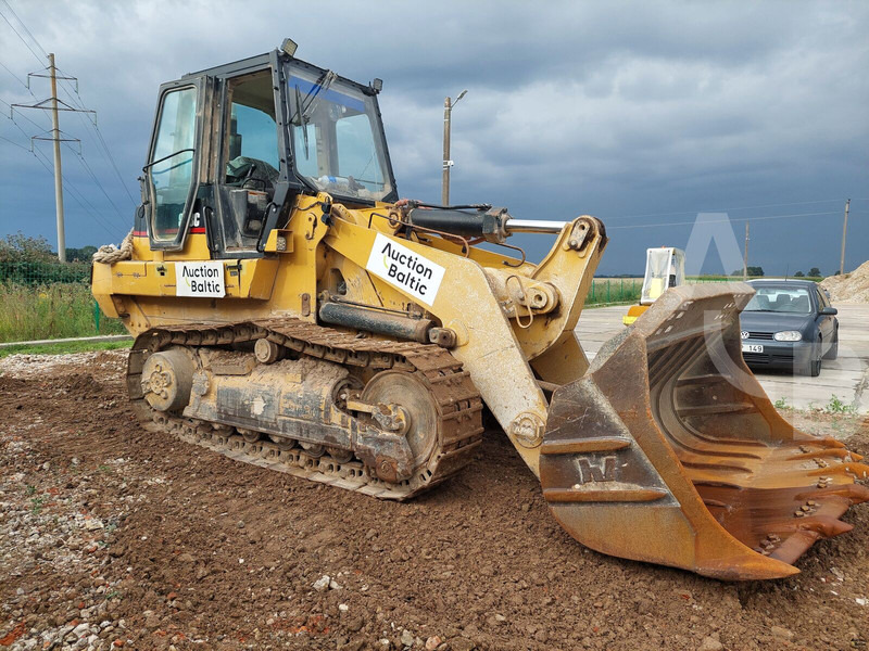 Caterpillar 963 C - Ερπυστριοφόρος φορτωτής: φωτογραφία 1 Caterpillar 963 C - Ερπυστριοφόρος φορτωτής: φωτογραφία 1
