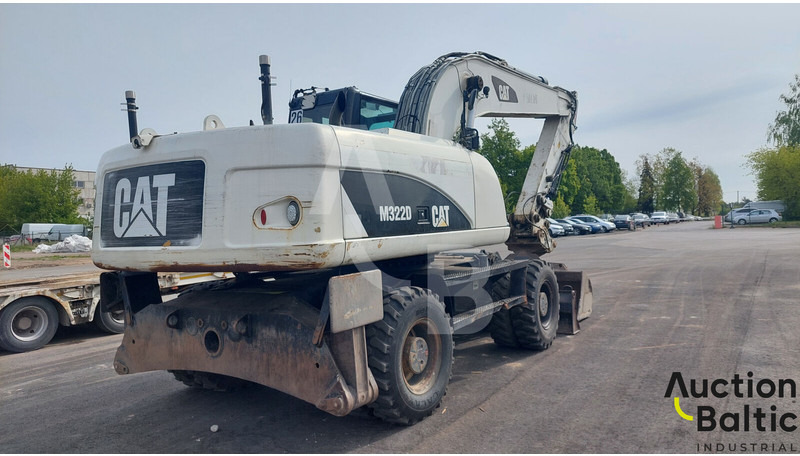 Caterpillar M 322 D - Τροχοφόρος εκσκαφέας: φωτογραφία 3 Caterpillar M 322 D - Τροχοφόρος εκσκαφέας: φωτογραφία 3