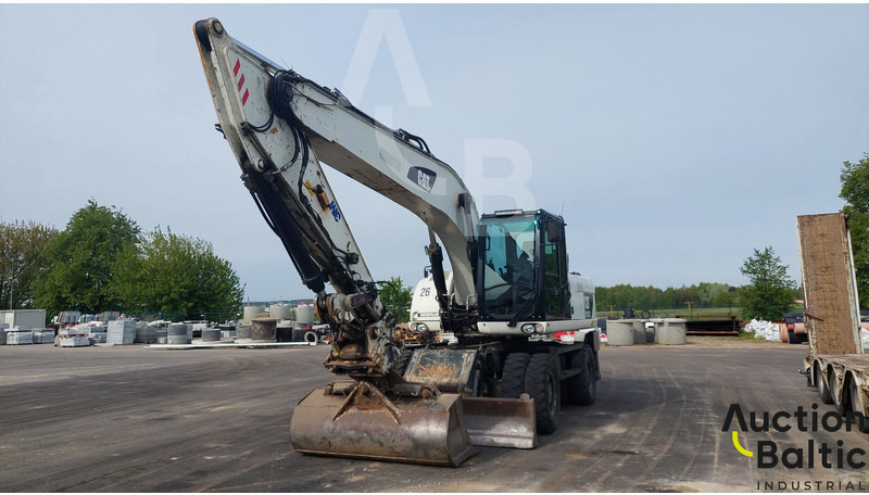 Caterpillar M 322 D - Τροχοφόρος εκσκαφέας: φωτογραφία 1 Caterpillar M 322 D - Τροχοφόρος εκσκαφέας: φωτογραφία 1