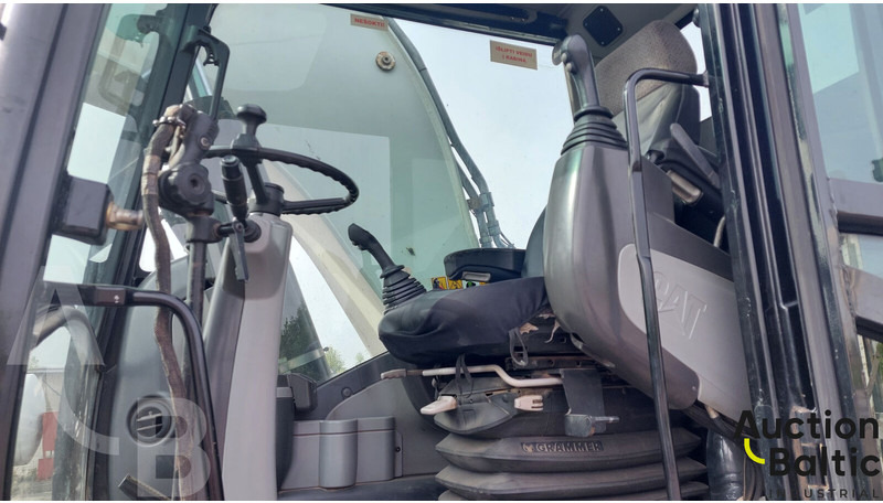 Caterpillar M 322 D - Τροχοφόρος εκσκαφέας: φωτογραφία 5 Caterpillar M 322 D - Τροχοφόρος εκσκαφέας: φωτογραφία 5