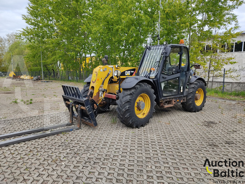 Caterpillar TH407 AG - Τηλεσκοπικός φορτωτής: φωτογραφία 1 Caterpillar TH407 AG - Τηλεσκοπικός φορτωτής: φωτογραφία 1