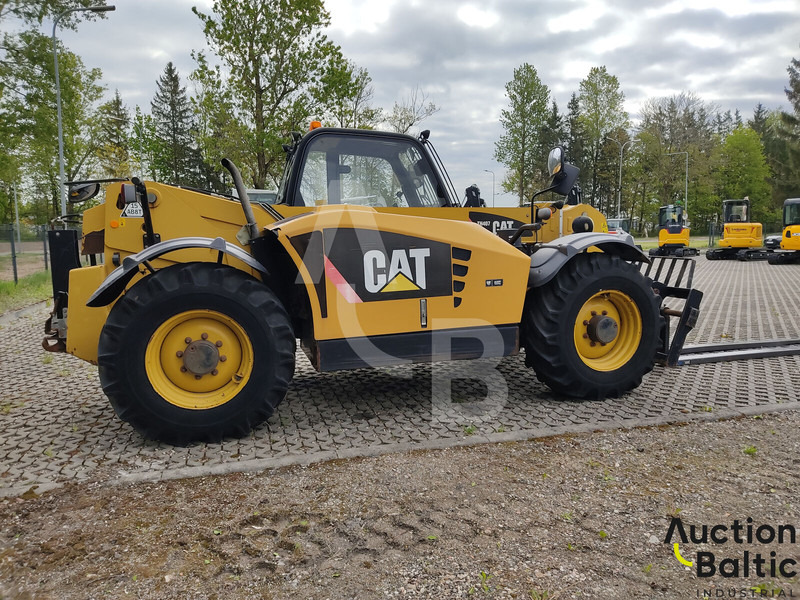 Caterpillar TH407 AG - Τηλεσκοπικός φορτωτής: φωτογραφία 5 Caterpillar TH407 AG - Τηλεσκοπικός φορτωτής: φωτογραφία 5