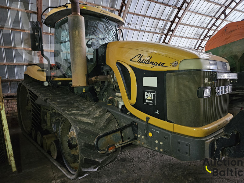 Challenger MT 865 - Ερπυστριοφόρο τρακτέρ: φωτογραφία 1 Challenger MT 865 - Ερπυστριοφόρο τρακτέρ: φωτογραφία 1