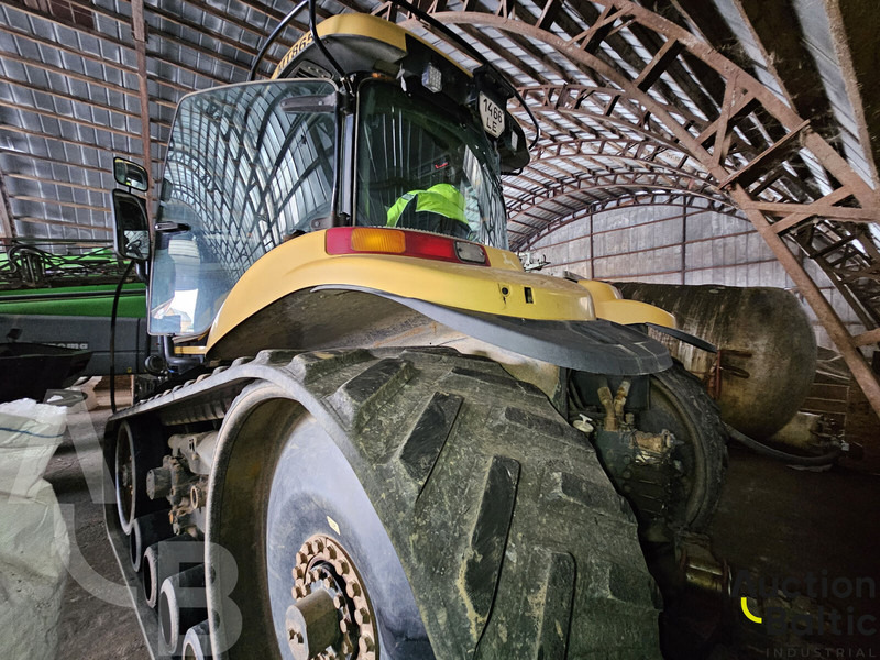 Challenger MT 865 - Ερπυστριοφόρο τρακτέρ: φωτογραφία 4 Challenger MT 865 - Ερπυστριοφόρο τρακτέρ: φωτογραφία 4