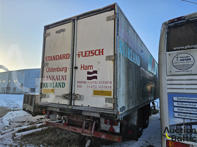 Chereau EUROGAM 247 - Επικαθήμενο ψυγείο: φωτογραφία 3 Chereau EUROGAM 247 - Επικαθήμενο ψυγείο: φωτογραφία 3
