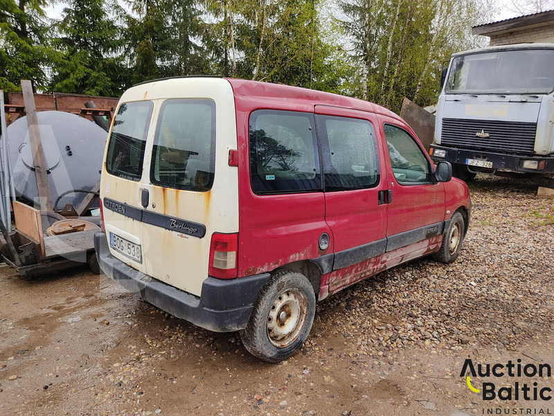 Citroën Berlingo - Μικρό βαν: φωτογραφία 4 Citroën Berlingo - Μικρό βαν: φωτογραφία 4