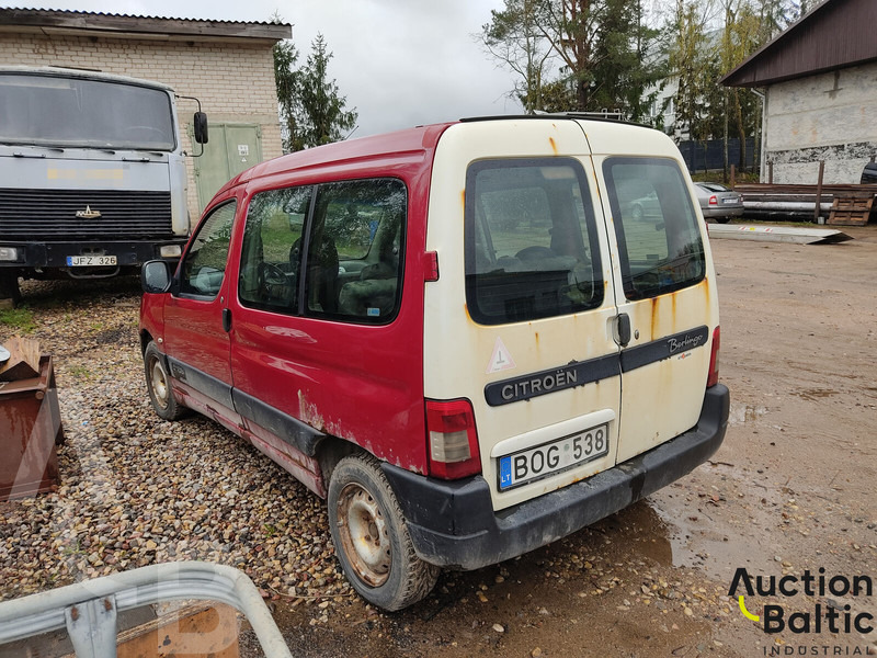 Citroën Berlingo - Μικρό βαν: φωτογραφία 5 Citroën Berlingo - Μικρό βαν: φωτογραφία 5