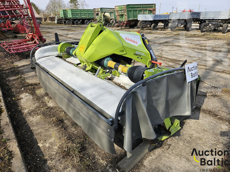 Claas Disco 3200 FC - Χορτοκοπτικό: φωτογραφία 1 Claas Disco 3200 FC - Χορτοκοπτικό: φωτογραφία 1