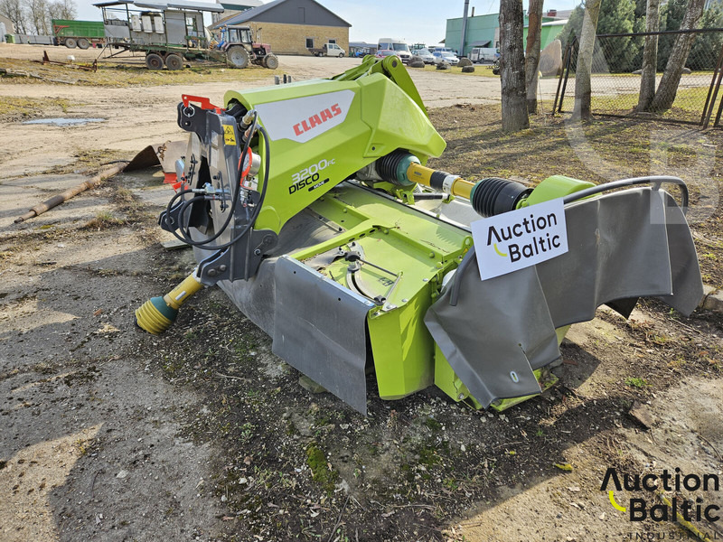 Claas Disco 3200 FC - Χορτοκοπτικό: φωτογραφία 4 Claas Disco 3200 FC - Χορτοκοπτικό: φωτογραφία 4