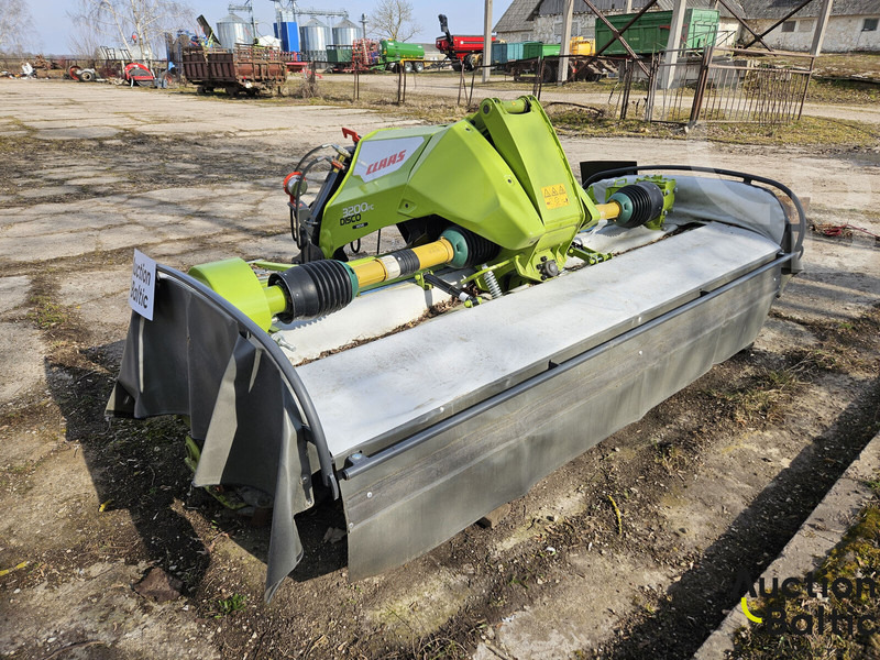 Claas Disco 3200 FC - Χορτοκοπτικό: φωτογραφία 2 Claas Disco 3200 FC - Χορτοκοπτικό: φωτογραφία 2