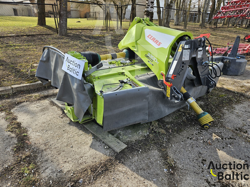 Claas Disco 3200 FC - Χορτοκοπτικό: φωτογραφία 3 Claas Disco 3200 FC - Χορτοκοπτικό: φωτογραφία 3