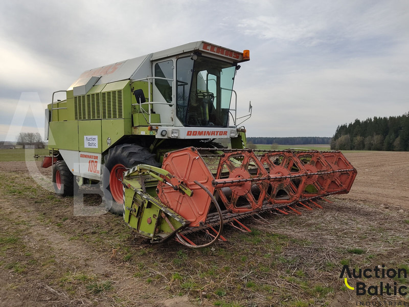 Claas Dominator 108 SL - Θεριζοαλωνιστική μηχανή: φωτογραφία 2 Claas Dominator 108 SL - Θεριζοαλωνιστική μηχανή: φωτογραφία 2