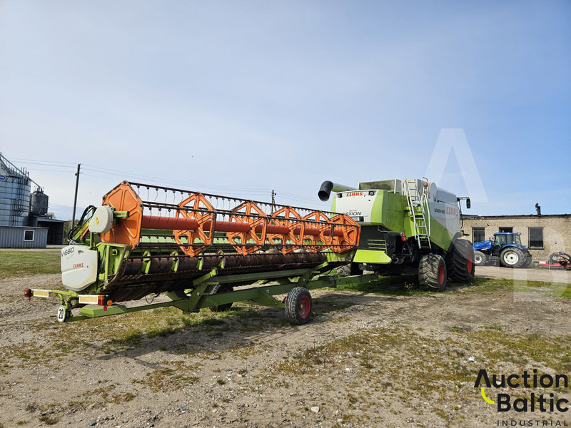 Claas Lexion 550 - Θεριζοαλωνιστική μηχανή: φωτογραφία 4 Claas Lexion 550 - Θεριζοαλωνιστική μηχανή: φωτογραφία 4