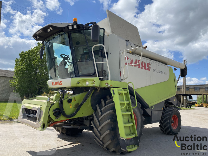 Claas Lexion 570 - Θεριζοαλωνιστική μηχανή: φωτογραφία 2 Claas Lexion 570 - Θεριζοαλωνιστική μηχανή: φωτογραφία 2