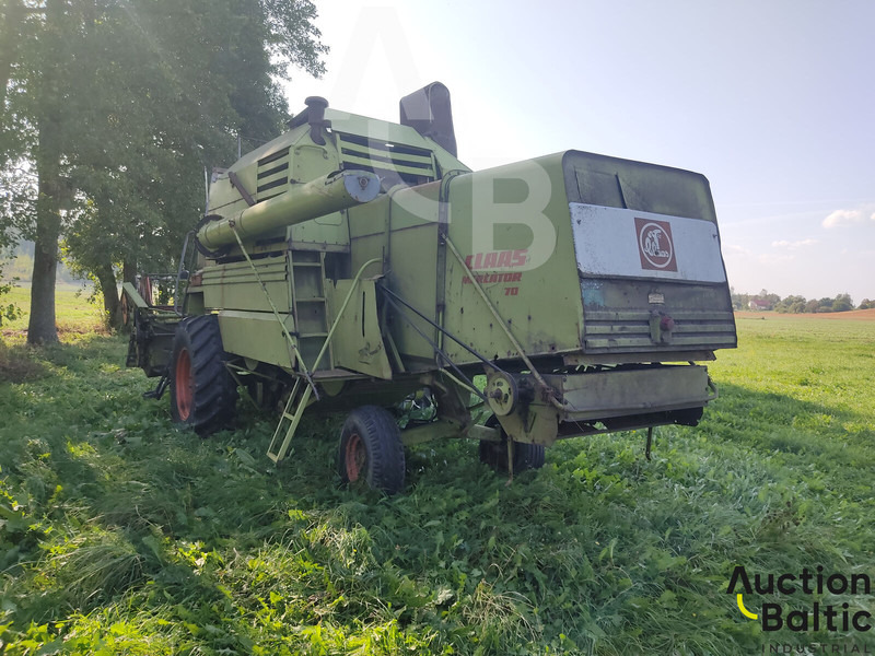 Claas Mercator 70 - Θεριζοαλωνιστική μηχανή: φωτογραφία 5 Claas Mercator 70 - Θεριζοαλωνιστική μηχανή: φωτογραφία 5