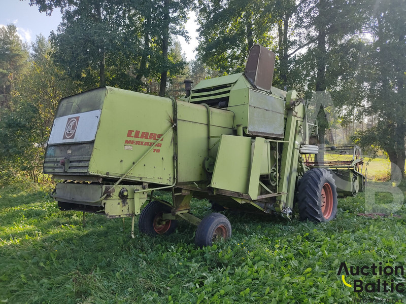 Claas Mercator 70 - Θεριζοαλωνιστική μηχανή: φωτογραφία 4 Claas Mercator 70 - Θεριζοαλωνιστική μηχανή: φωτογραφία 4