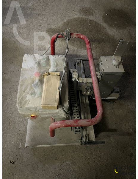 Clapa Floor Master 130 - Λειαντηρας δαπεδου: φωτογραφία 4 Clapa Floor Master 130 - Λειαντηρας δαπεδου: φωτογραφία 4