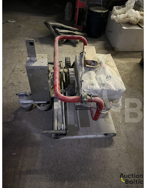 Clapa Floor Master 130 - Λειαντηρας δαπεδου: φωτογραφία 2 Clapa Floor Master 130 - Λειαντηρας δαπεδου: φωτογραφία 2