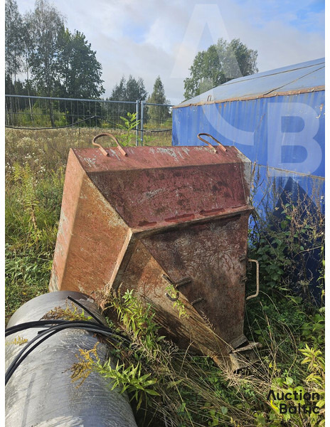 Concrete hopper - Κουβάς για Κατασκευή μηχανήματα: φωτογραφία 1 Concrete hopper - Κουβάς για Κατασκευή μηχανήματα: φωτογραφία 1