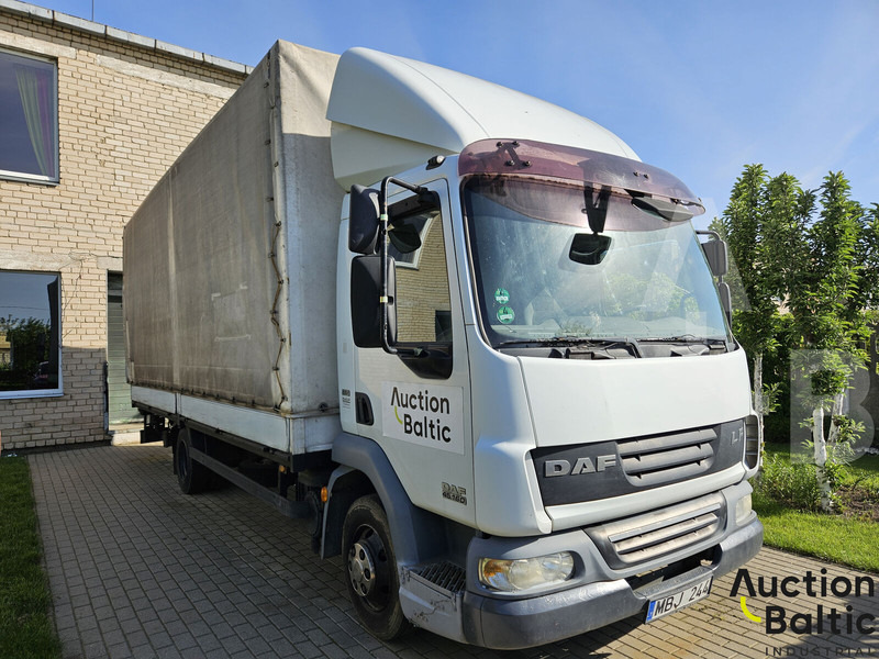 DAF 45.160 - Φορτηγό μουσαμάς: φωτογραφία 2 DAF 45.160 - Φορτηγό μουσαμάς: φωτογραφία 2