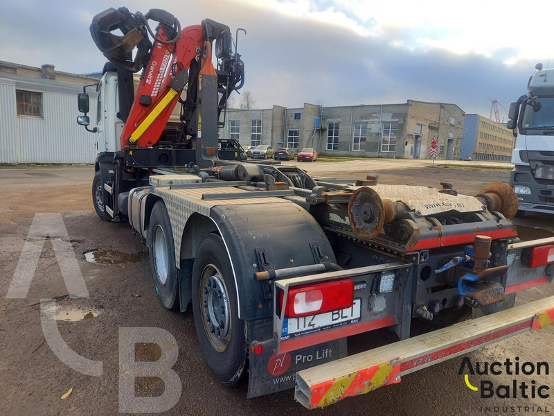 DAF CF 450 FAR - Φορτηγό φόρτωσης γάντζου, Φορτηγό με γερανό: φωτογραφία 4 DAF CF 450 FAR - Φορτηγό φόρτωσης γάντζου, Φορτηγό με γερανό: φωτογραφία 4
