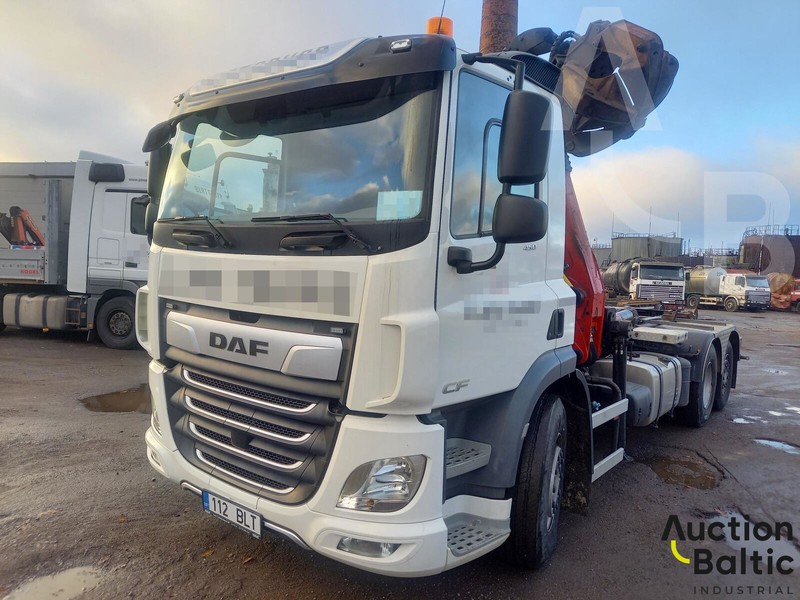 DAF CF 450 FAR - Φορτηγό φόρτωσης γάντζου, Φορτηγό με γερανό: φωτογραφία 1 DAF CF 450 FAR - Φορτηγό φόρτωσης γάντζου, Φορτηγό με γερανό: φωτογραφία 1
