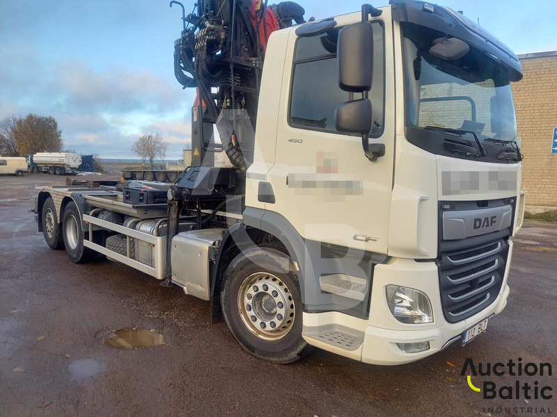 DAF CF 450 FAR - Φορτηγό φόρτωσης γάντζου, Φορτηγό με γερανό: φωτογραφία 2 DAF CF 450 FAR - Φορτηγό φόρτωσης γάντζου, Φορτηγό με γερανό: φωτογραφία 2