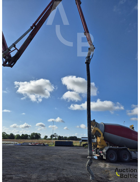 Σταθερή αντλία σκυροδέματος DAF CF85: φωτογραφία 7 Σταθερή αντλία σκυροδέματος DAF CF85: φωτογραφία 7