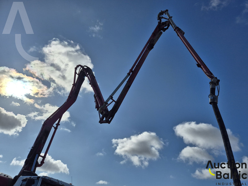 Σταθερή αντλία σκυροδέματος DAF CF85: φωτογραφία 6 Σταθερή αντλία σκυροδέματος DAF CF85: φωτογραφία 6