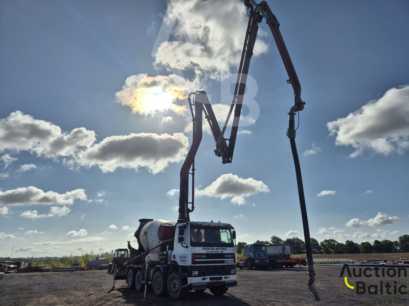 DAF CF85 - Σταθερή αντλία σκυροδέματος: φωτογραφία 1 DAF CF85 - Σταθερή αντλία σκυροδέματος: φωτογραφία 1