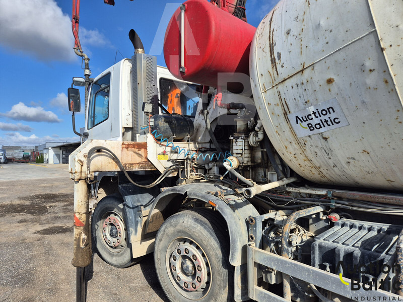 Σταθερή αντλία σκυροδέματος DAF CF85: φωτογραφία 12 Σταθερή αντλία σκυροδέματος DAF CF85: φωτογραφία 12