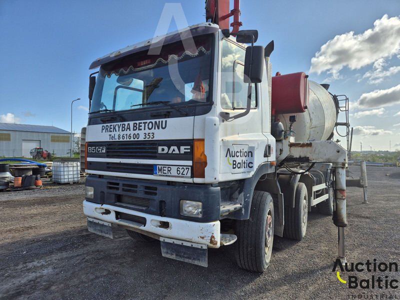 DAF CF85 - Σταθερή αντλία σκυροδέματος: φωτογραφία 2 DAF CF85 - Σταθερή αντλία σκυροδέματος: φωτογραφία 2