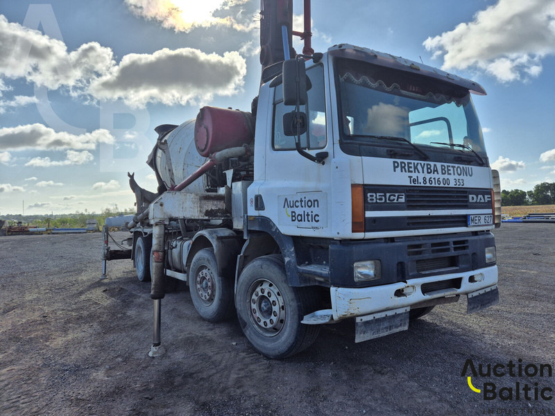 DAF CF85 - Σταθερή αντλία σκυροδέματος: φωτογραφία 3 DAF CF85 - Σταθερή αντλία σκυροδέματος: φωτογραφία 3